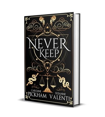 Never Keep by Caroline Peckham