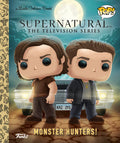 Supernatural: The Television Series Little Golden Book by Benjamin Harper