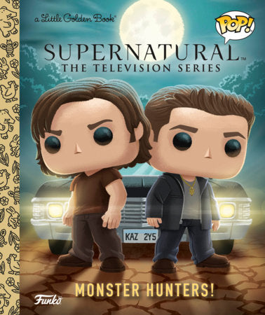 Supernatural: The Television Series Little Golden Book by Benjamin Harper