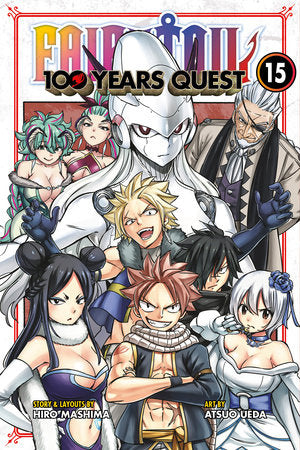 Fairy Tail: 100 Years Quest, Vol. 15 by Hiro Mashima