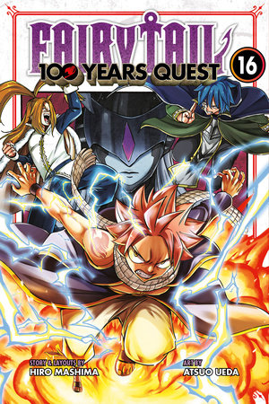 Fairy Tail: 100 Years Quest, Vol. 16 by Hiro Mashima