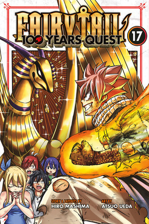 Fairy Tail: 100 Years Quest, Vol. 17 by Hiro Mashima