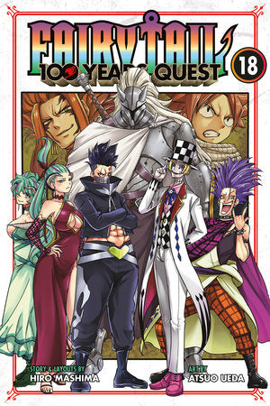 Fairy Tail: 100 Years Quest, Vol. 18 by Hiro Mashima