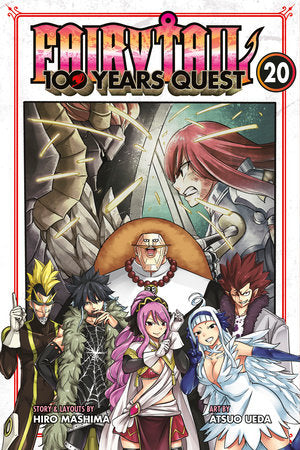 Fairy Tail: 100 Years Quest, Vol. 20 by Hiro Mashima