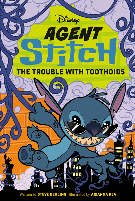 Disney Agent Stitch: The Trouble with Toothoids