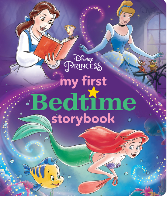 Disney Princess My First Bedtime Book