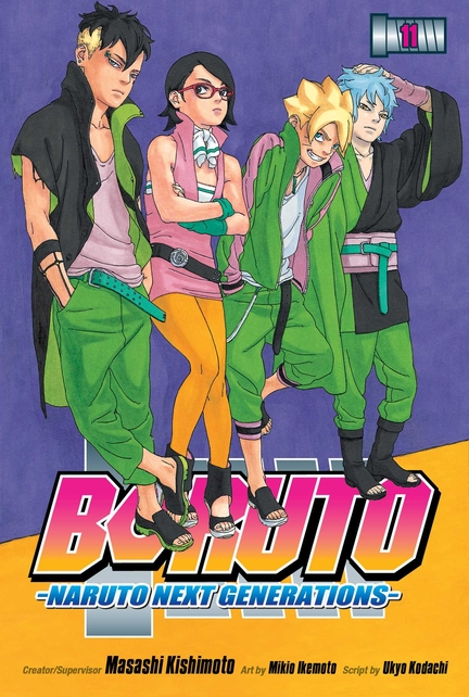 Boruto: Naruto Next Generations, Vol. 11