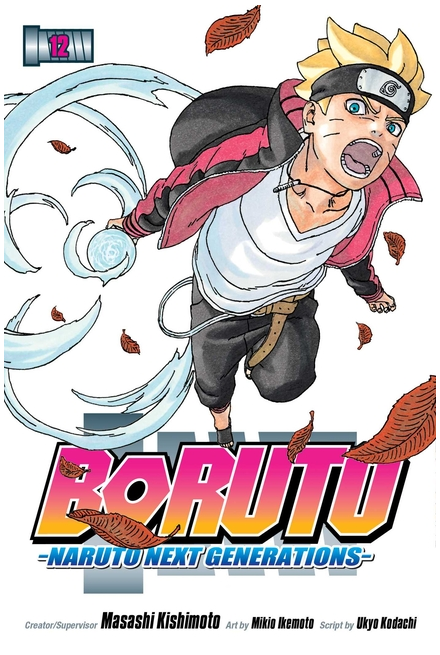 Boruto: Naruto Next Generations, Vol. 12