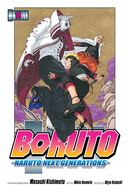 Boruto: Naruto Next Generations, Vol. 13