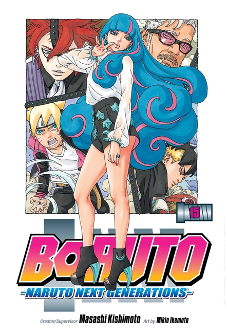 Boruto: Naruto Next Generations, Vol. 15