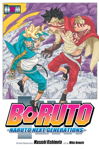 Boruto: Naruto Next Generations, Vol. 20