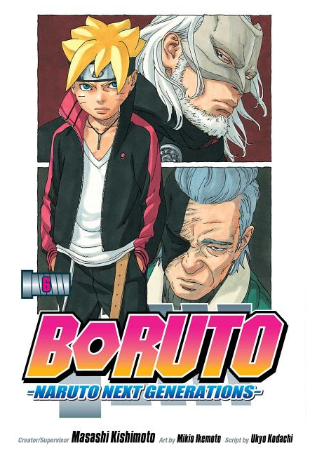 Boruto: Naruto Next Generations, Vol. 6