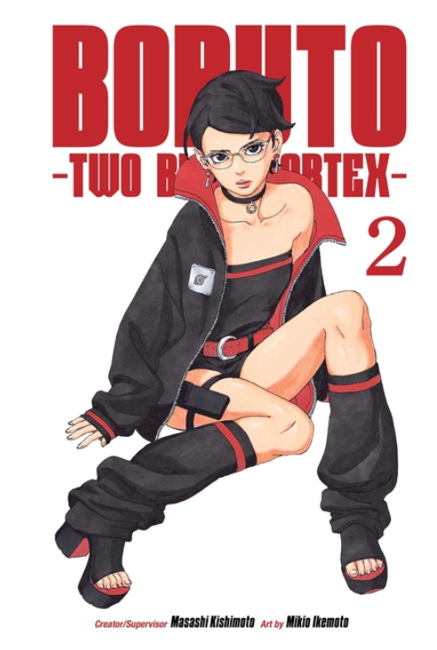 Boruto: Two Blue Vortex, Vol. (Vol. 2) (Paperback)