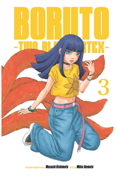 Boruto: Two Blue Vortex, Vol. (Vol. 3) (Paperback)
