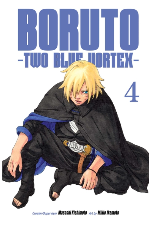 Boruto: Two Blue Vortex, Vol. (Vol. 4) (Paperback)
