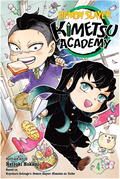 Demon Slayer: Kimetsu Academy, Vol. 4