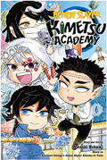 Demon Slayer: Kimetsu Academy, Vol. 6