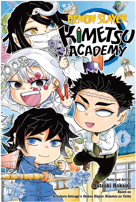 Demon Slayer: Kimetsu Academy, Vol. 6