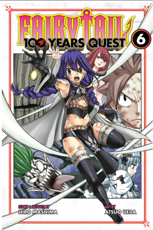 Fairy Tail: 100 Years Quest 6 (Paperback)