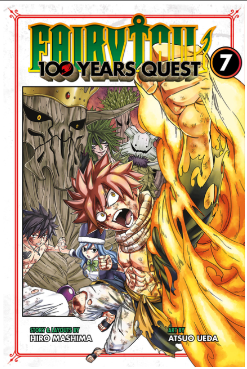 Fairy Tail: 100 Years Quest 7 (Paperback)