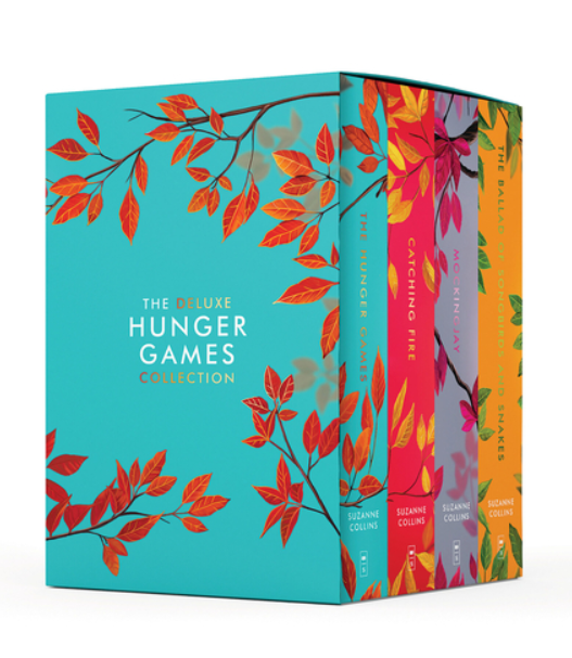 The Hunger Games Box Set: Deluxe Edition