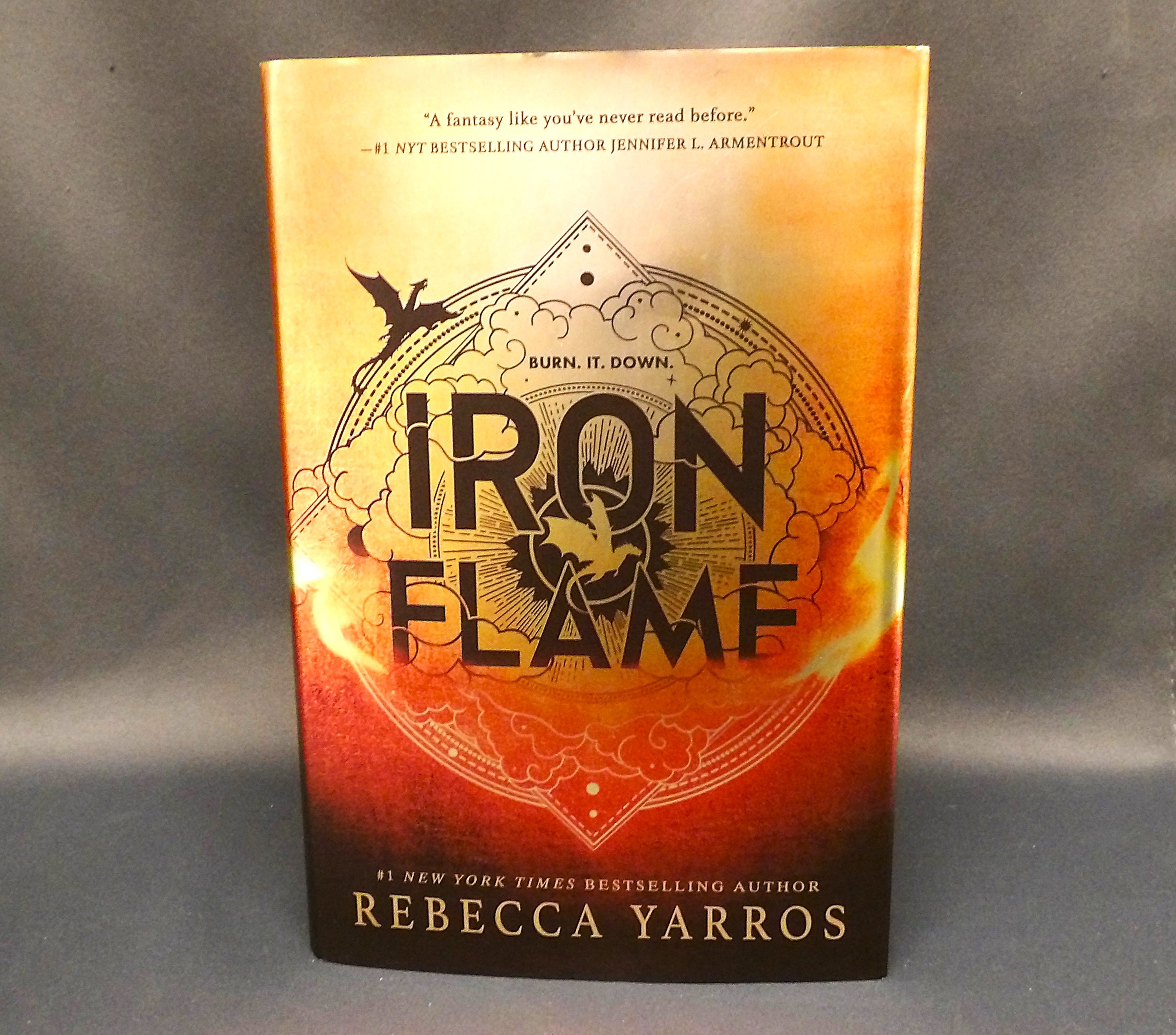 Iron Flame (Wing and Claw Collection)