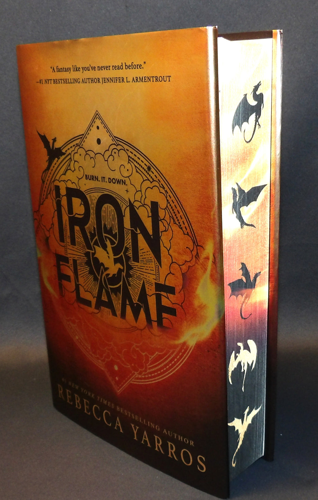 Iron Flame (Wing and Claw Collection)