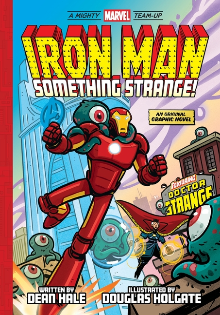 Iron Man: Something Strange!