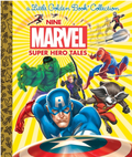 Nine Marvel Super Hero Tales