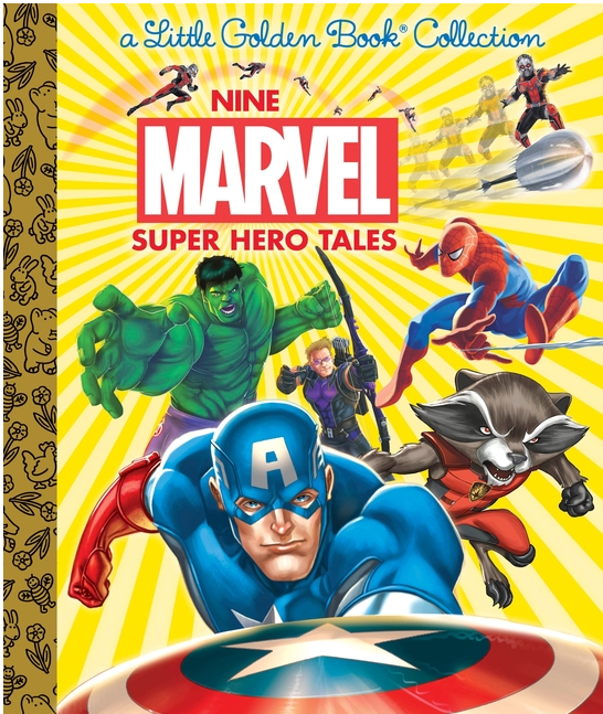 Nine Marvel Super Hero Tales