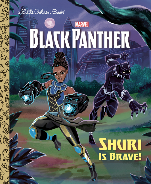 Shuri Is Brave!