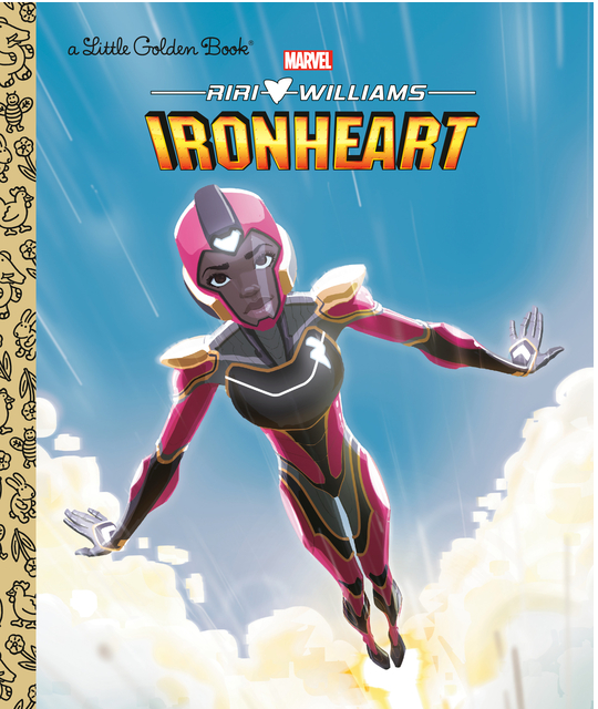 Ironheart Little Golden Book