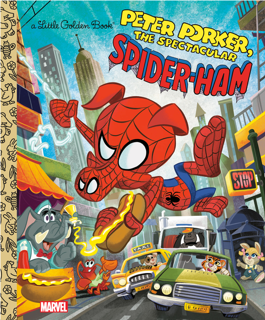 Spider-Ham Little Golden Book