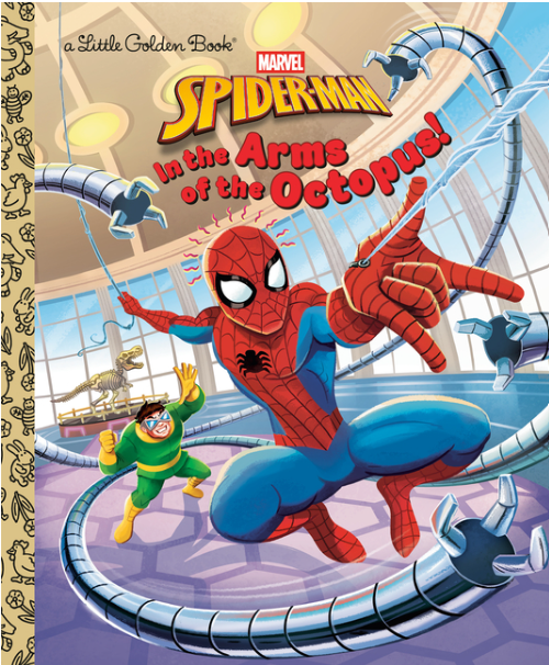 In the Arms of the Octopus! (Marvel)