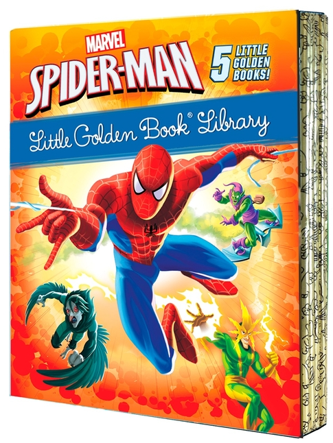 Spider-Man Little Golden Book Library