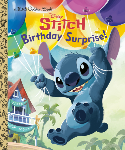 Birthday Surprise! (Disney Stitch)