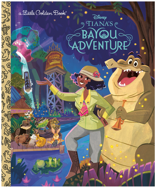 Tiana's Bayou Adventure