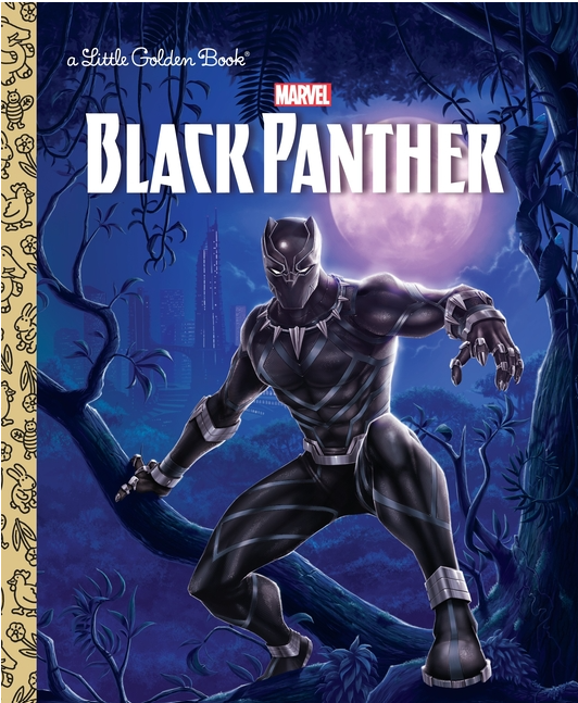 Black Panther Little Golden Book