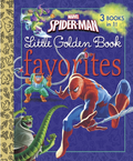 Marvel Spider-Man Little Golden Book Library