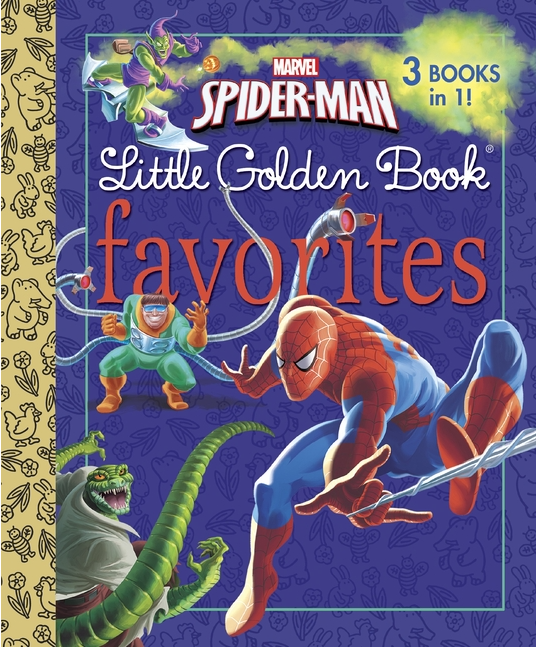 Marvel Spider-Man Little Golden Book Library