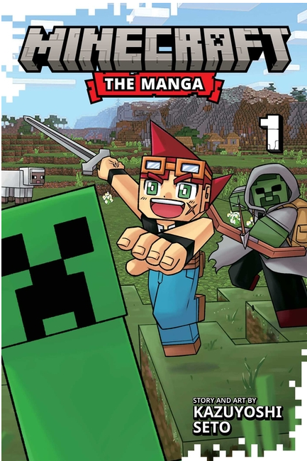 Minecraft: The Manga, Vol. 1