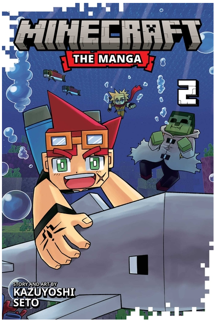 Minecraft: The Manga, Vol. 2