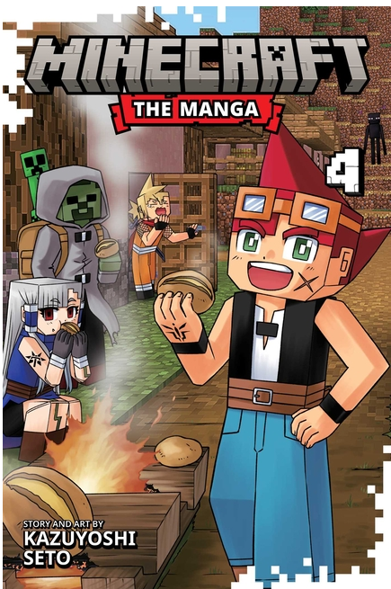 Minecraft: The Manga, Vol. 4