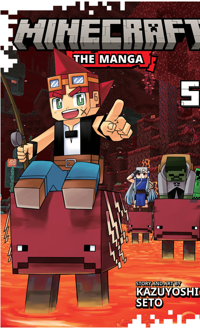 Minecraft: The Manga, Vol. 5