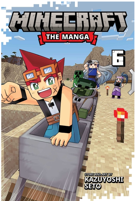 Minecraft: The Manga, Vol. 6