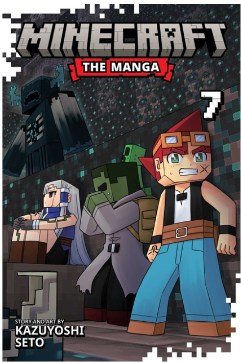 Minecraft: The Manga, Vol. 7 (Paperback)
