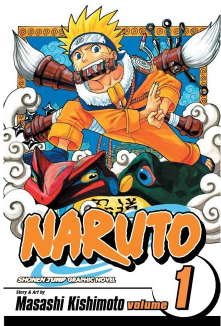 Naruto, Vol. 1: Uzumaki Naruto