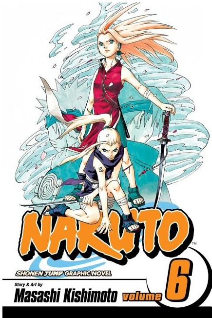 Naruto, Vol. 6: The Forest of Death