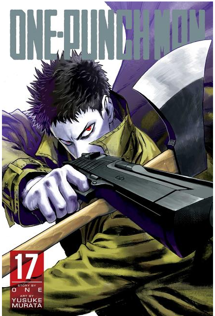 One-Punch Man, Vol. 17