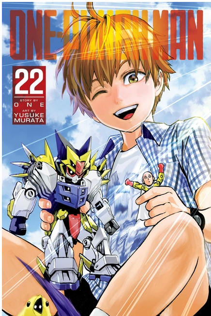 One-Punch Man, Vol. 22